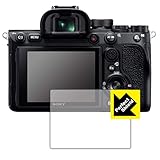 PDA工房 SONY α1/α7C/α7SIII/α9II/α7RIV/α7III/α7RIII/α9/α7SII/α7RII/α7II対応 PerfectShield 保護 フィルム 3枚入 反射低減 防指紋 日本製