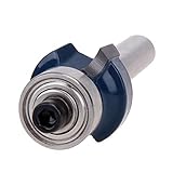 Dovewill シャンク　木工用ルータビット　半径ラウンド　オーバーデュアル　高耐摩耗性　エッジカッター　ツール