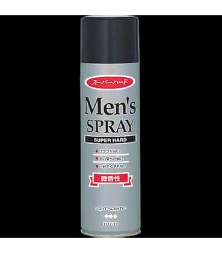 Amazon | MANDOM(マンダム) メンズヘアスプレー スーパーハード 微香性