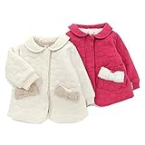 Lily ivory(リリー アイボリー) ジャケット (80～130cm) キムラタンの子供服 (71161x71461-164) オフホワイト 100