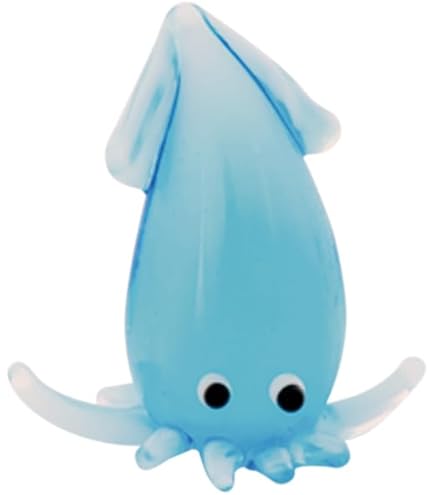 いか　ガラス細工 Amazon.co.jp: かわいらしい ガラス細工 イカ PUR 120237 : ホーム