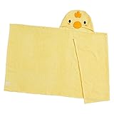 西松屋 フード付きバスタオル（ヒヨコ）