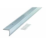 M-d Products 72in. Silver Fluted Stair Edging 78105