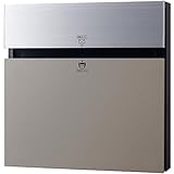 パナソニック(Panasonic) 戸建住宅用宅配ポスト COMBO-F (前入れ後出し) ステンシルバー CTCR2153SC