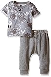 Amy Coe Baby Boys 'スカル2 Piece Pant Set