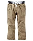 カーターズ Carter's パンツ キャンバス生地 & ベビー・デポ モスリン ウォッシュクロス Canvas Utility Pants 9M (67-72cm) [並行輸入品]