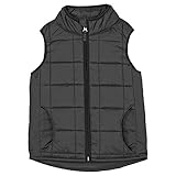 One Step Ahead Cozy Cub Little Boysハイテク断熱防水ベスト、Ages 1 – 4 カラー: ブラック
