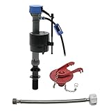 Fluidmaster 400ARHRFCS PerforMAX Toilet Fill Valve - Flapper and Click Seal Connector Kit [並行輸入品]