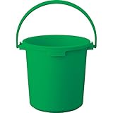 TRUSCO(トラスコ) PPカラーバケツ 22L 緑 TPPB-22-GN