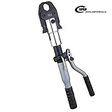 CGOLDENWALL 　HT - 1550油圧式Pexパイプ圧着工具16-32mm 薄いステンレス鋼管、銅管