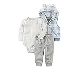 Carter's SHIRT ベビー・ボーイズ カラー: ブルー