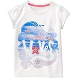 ジンボリー GYMBOREE/ メイクウェイブsティ ホワイト トップス半袖Tシャツ 6歳【並行輸入】