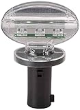 TRUSCO ソーラーLED工事灯 ブルー TRC100B