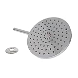 aquaplumb c0308は適用雨シャワーヘッド8 "