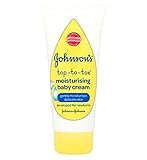 Johnson'S?トップツーToe?保湿ベビークリーム100ミリリットル (Johnson's) (x6) - Johnson's? Top-To-Toe? Moisturising Baby Cr