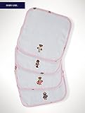 RALPH LAUREN (ラルフローレン)BABY（ベビー）ハンドタオル ４Pセット (PK)