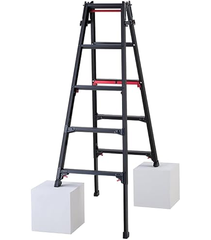 Amazon.co.jp: ピカ KS-270A アルミ専用脚立 伸縮脚 9尺(2.40～2.71m 
