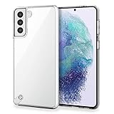 エレコム Galaxy S21+ 5G ハイブリッドケース 極み クリア PM-G212HVCKCR