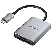 Amazon | バッファロー SDカードリーダー USB Type-C 2-in-1 UHS-Ⅱ