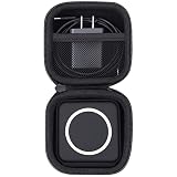Khanka ハードトラベルケース Iseyyyox/RTOPS/Hicober/UCOMX Nano 3 in 1ワイヤレス充電器 磁気折りたたみ式充電ステーション ケースのみ