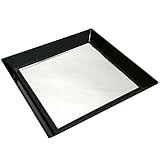 カルトン 米検査用 角型 黒色 鏡付 [K-6] 松SPDZ