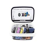 Sundstrom H05-6121M Wildland First Responder Respirator Kit with SR 100 M/L Silicone Half Mask, P100