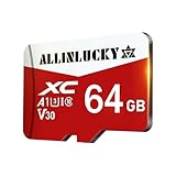 64GB TFカード microSDカード 高転送速度 高安定性 耐衝撃性