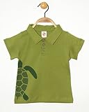 ポロシャツ(カメ) (6-12ヶ月(70～75))
