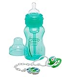 Dr Brown's Special Edition Soother Gift Set- Green - ドクターブラウンの特別版のおしゃぶりのギフトセット - グリーン (Dr Brown's) [