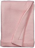 BreathableBaby Solid Modal Blanket, Pink by BreathableBaby