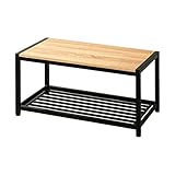 LITENStaD センターテーブル アジャスター付き 幅80cm × 奥行40㎝ × 高さ40cm オーク LSD-03-0001-ok