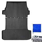 Wellvie classy ハイエース 200系 トランクマット 立体ラゲッジマット 3D 防水 TPO 標準ボディー専用 1型〜6型対応 ズレ防止 カーマット 車内用品 内装パーツ 1SET [並行輸入品]