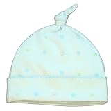 シンク・ビー キャラメル キャップ 水玉&動物プリント 42cm ブルー スムース 25-10159