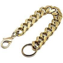 ゴールド　真鍮　ブレスレット 楽天市場】ゴールドクラシックチェーンブレスレット ゴシック
