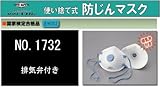 TOYO 防じんマスク 1732(2枚/セット)