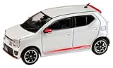 ホビージャパン HJ64 1/64 スズキ アルト ターボ RS (HA36S) パールホワイト 完成品