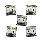 新型キースイッチ G913 G913TKL G915 G813TKL G815TKLに適しています。 (白い5 pcs)
