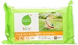 Seventh Generation Original Soft and Gentle Free and Clear Baby Wipes, 350 Count by Seventh Generati
