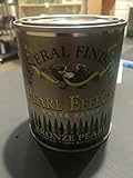 General Finishes PERP Pearl Effects House Paint, 1 pint, Bronze Pearl [並行輸入品]