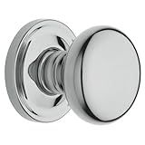 Baldwin 5015.260.PRIV Solid Brass Door Knob [並行輸入品]