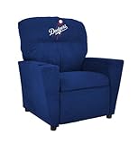 Imperial Officially Licensed MLB Furniture: Pre-Teen Microfiber Recliner, Los Angeles Dodgers [並行輸入品