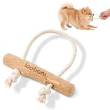 【獣医師推薦】LOOBANI 犬 噛む おもちゃ コーヒーの木 無添加 100%ナチュラル カフェインフリー 犬ガム デンタルケア 犬おもちゃ 天然 犬用木製噛む コーヒーの木 破壊防止 歯磨き効果 ストレス解消 中小型犬