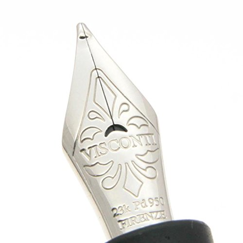 VISCONTI ビスコンティ 万年筆 ホモサピエンス マリーンスティール