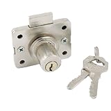 uxcell シリンダー錠　引き出しセキュリティキーロック　シリンダーデッドボルト