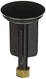 KOHLER K-78172-KB Stopper Assembly Black Iron [並行輸入品]