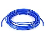 Malida Size 1/4 Inch, 30 Meters 100 feet Length Tubing Hose Pipe for RO Water Filter System (blue) [