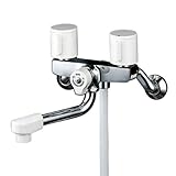 KVK ケーブイケー 一時止水付2ハンドルシャワー 【KF100G3W】