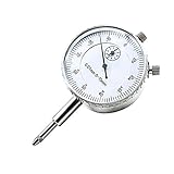 Baoblaze ペーパーゲージ 0.01mm 精度 厚さ測定器 ダイヤル式 0~10mm シックネスゲージ