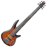 Ibanez アイバニーズ エレキベース Bass Workshop SRF706-BBF 6弦フレットレス