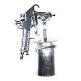 Flameer 塗料ガン エアスプレーガン ペイントスプレーヤー 車 家具 修理 塗装用 噴霧器 口径 1.5mm 2種類 - サイフォンフィード